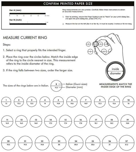 gucci two rings|gucci ring size chart.